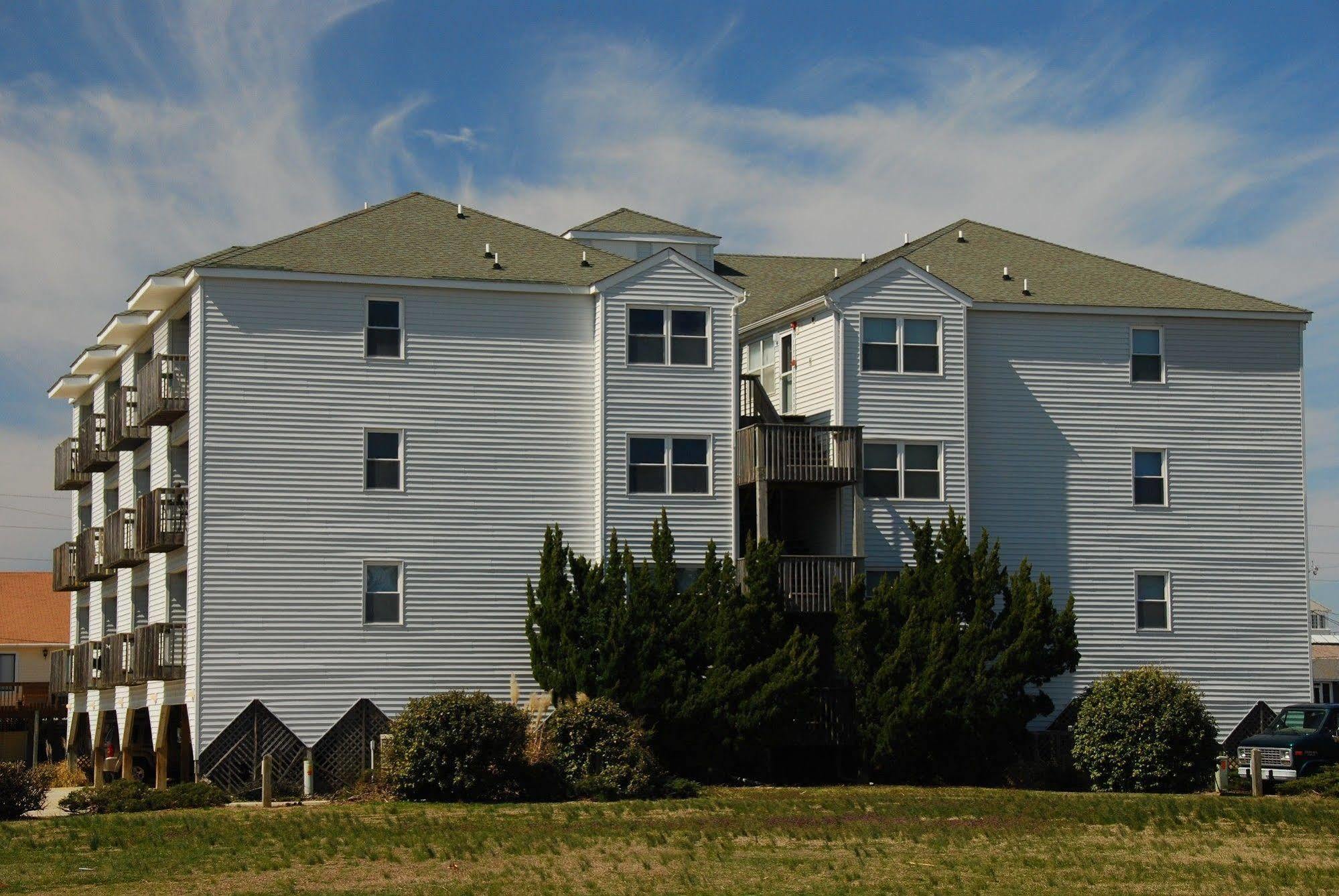 Aparthotel Station One By Kees Vacations Kill Devil Hills Exterior foto